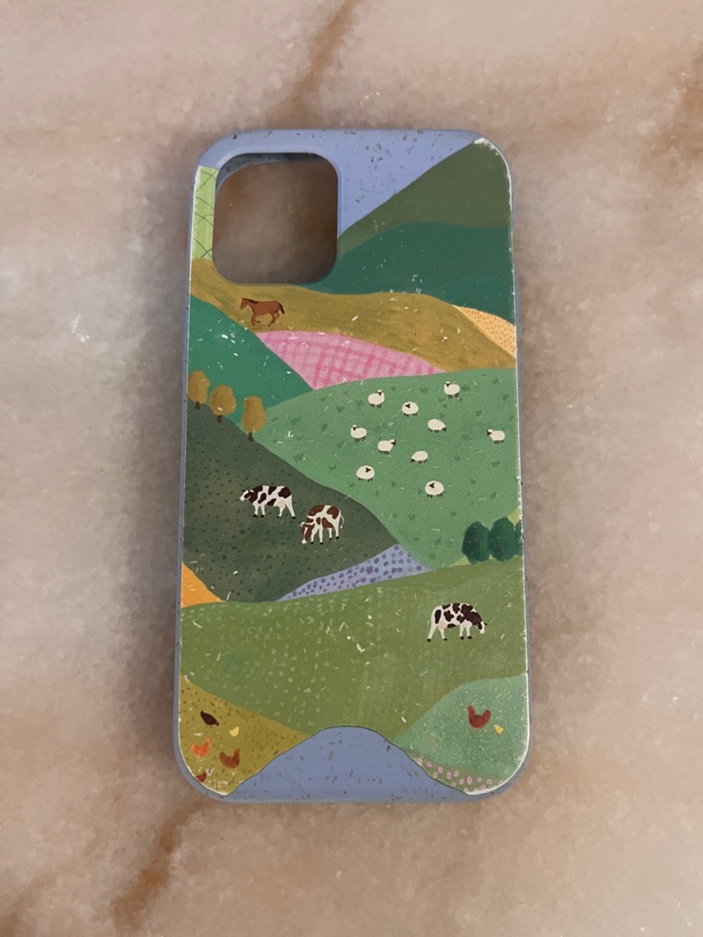 Premium Pastoral Green Printed Phone Case - Unbranded